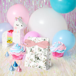 Aquarell-Eukalyptus-Muster Geschenkschachtel