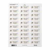 Aquarell-Eule Vorschul-Kindergarten-Abschluss (Vorne)