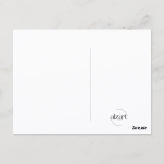 Aquarell Europäische Stieglitze Vögel und Herbstla Postkarte