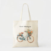 Aquarell Fahrrad Tragetasche (Vorne)