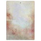 Aquarell-Fall-Hintergrund Klemmbrett (Rückseite)