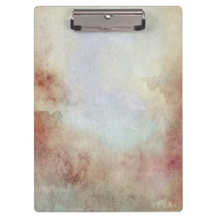 Aquarell-Fall-Hintergrund Klemmbrett