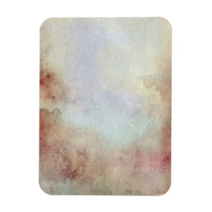 Aquarell-Fall-Hintergrund Magnet
