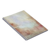 Aquarell-Fall-Hintergrund Notizblock (Rechte Seite)