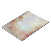 Aquarell-Fall-Hintergrund Notizblock (Linke Seite)