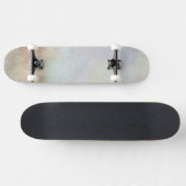 Aquarell-Fall-Hintergrund Skateboard (Horizontal)