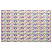 Aquarell-Feder-Muster Stoff (Yard (91,4 cm))