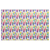 Aquarell-Feder-Muster Stoff (Fat Quarter (45,7 x 55,9 cm))