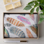 Aquarell-Federn Seidenpapier (Geschenk)