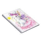 Aquarell-Fee-Häschen Notizblock (Rechte Seite)