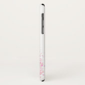 Aquarell-feenhaftes Häschen | addieren Ihren Namen Case-Mate iPhone Hülle (Hinten/Links)