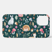 Aquarell-Feenzauberwald-Kindermuster Case-Mate iPhone Hülle (Rückseite (Horizontal))