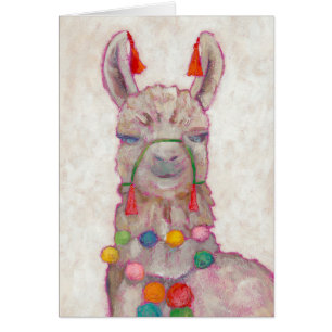 Aquarell-Festival-Lama