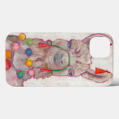 Aquarell-Festival-Lama Case-Mate iPhone Hülle (Rückseite (Horizontal))