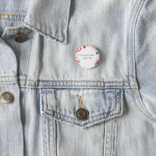 Aquarell-Feuerwerk 4. Juli-Party-Dekoration Button