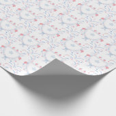 Aquarell Feuerwerk zum 4. Juli Geschenkpapier (Ecke)