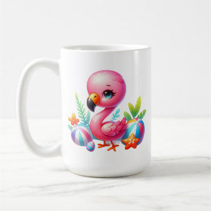 Aquarell Flamingo Clipart-95059 Kaffeetasse