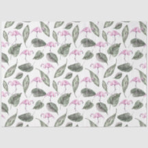 Aquarell-Flamingo-Serie Design 19