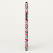 Aquarell-Flamingos erfasst Case-Mate iPhone Hülle (Hinten/Rechts)