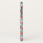 Aquarell-Flamingos erfasst Case-Mate iPhone Hülle (Hinten/Links)