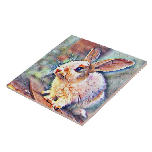 Aquarell Fliese (Seite)