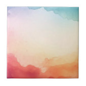 Aquarell Fliese (Vorderseite)