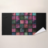 Aquarell, Fliesen Badehandtuch (Badehandtuch)