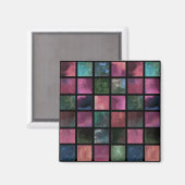 Aquarell, Fliesen Magnet (Vorderseite/Rückseite)