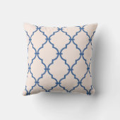 Aquarell Floral Baby Ankündigung Pillow Kissen (Rückseite)