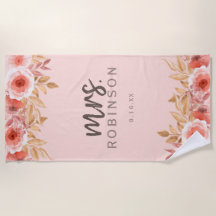 Aquarell Floral Mrs. Date