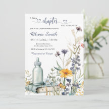 Aquarell Floral Storybook Kinderdusche