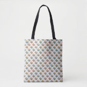 Aquarell floral  tasche (Vorderseite)