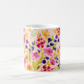 Aquarell Floral - Tasse (Mittel)