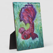 Aquarell Fotoplatte (Seite)