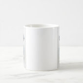 Aquarell Französische Bulldogge sitzend Kaffeetasse (Mittel)