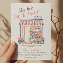 Aquarell Frische Brautpartys