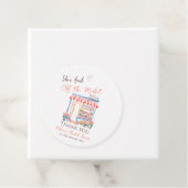 Aquarell Frische Brautpartys Geschenkanhänger (Beispiel)