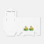 Aquarell Frohe Weihnachtsgeschenk Box Geschenkschachtel (Ungefaltet)