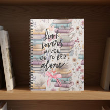 Aquarell-Frühlings-Bücherliebe