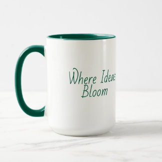 Aquarell-Frühlingswald-Krokus-Tasse Tasse