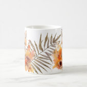 Aquarell Fuchs Rustikaler Herbst Kaffeetasse (Mittel)
