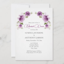 Aquarell Fuchsienrosen und Pfingstrosen Probe