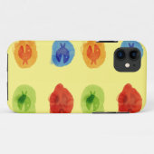 Aquarell Funny Fish iPhone / iPad Gehäuse Case-Mate iPhone Hülle (Rückseite (Horizontal))
