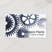 Aquarell-Gänge Visitenkarte (Rückseite)