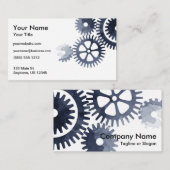 Aquarell-Gänge Visitenkarte (Vorne/Hinten)