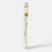 Aquarell-Gänseblümchen-Wildblumen-Botanik Case-Mate iPhone Hülle (Rückseite / Rechts)