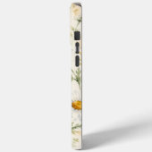 Aquarell-Gänseblümchen-Wildblumen-Botanik Case-Mate iPhone Hülle (Rückseite / Links)