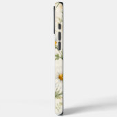Aquarell-Gänseblümchen-Wildblumen-Botanik Case-Mate iPhone Hülle (Rückseite / Links)