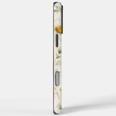Aquarell-Gänseblümchen-Wildblumen-Botanik Case-Mate iPhone Hülle (Rückseite / Rechts)