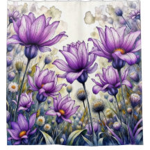 Aquarell-Gänseblumen-Blumendesign